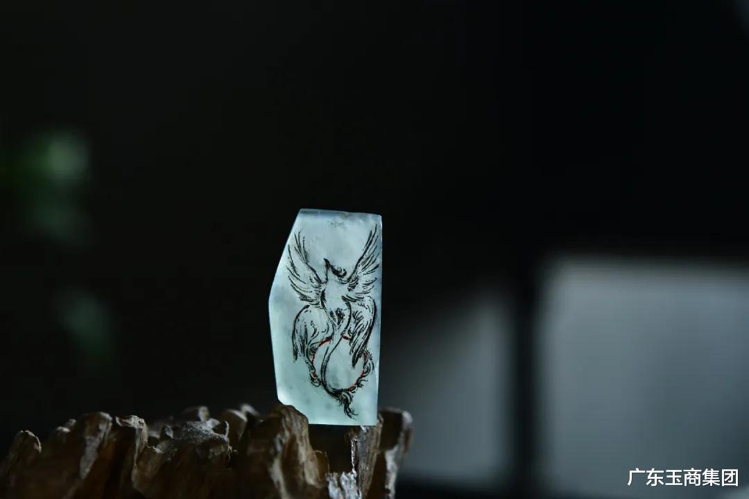 |玉赏 | 佛观人世,神鸟高飞