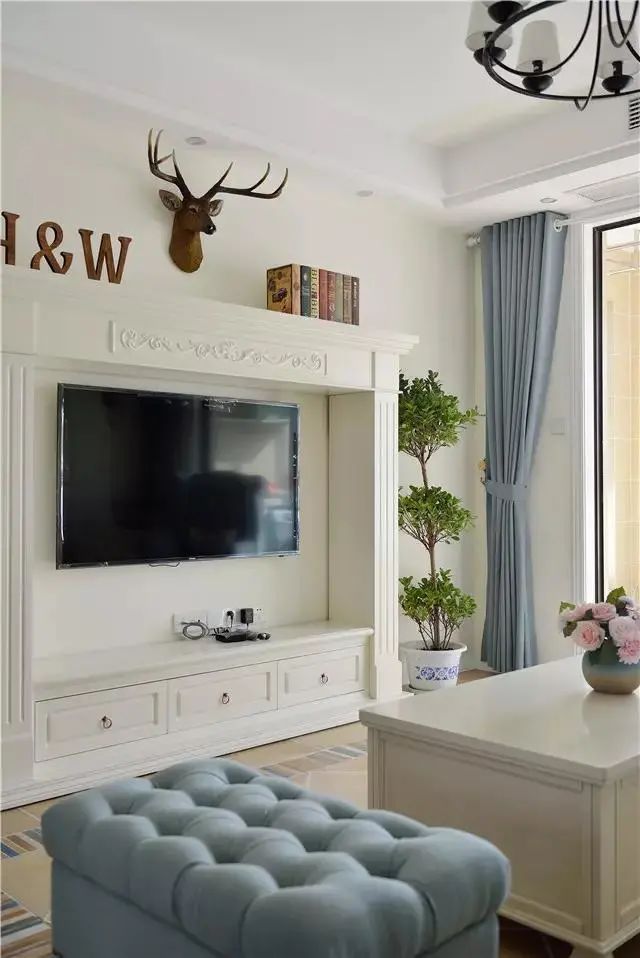 装修效果超赞，住进这套房子，做梦都会笑醒的