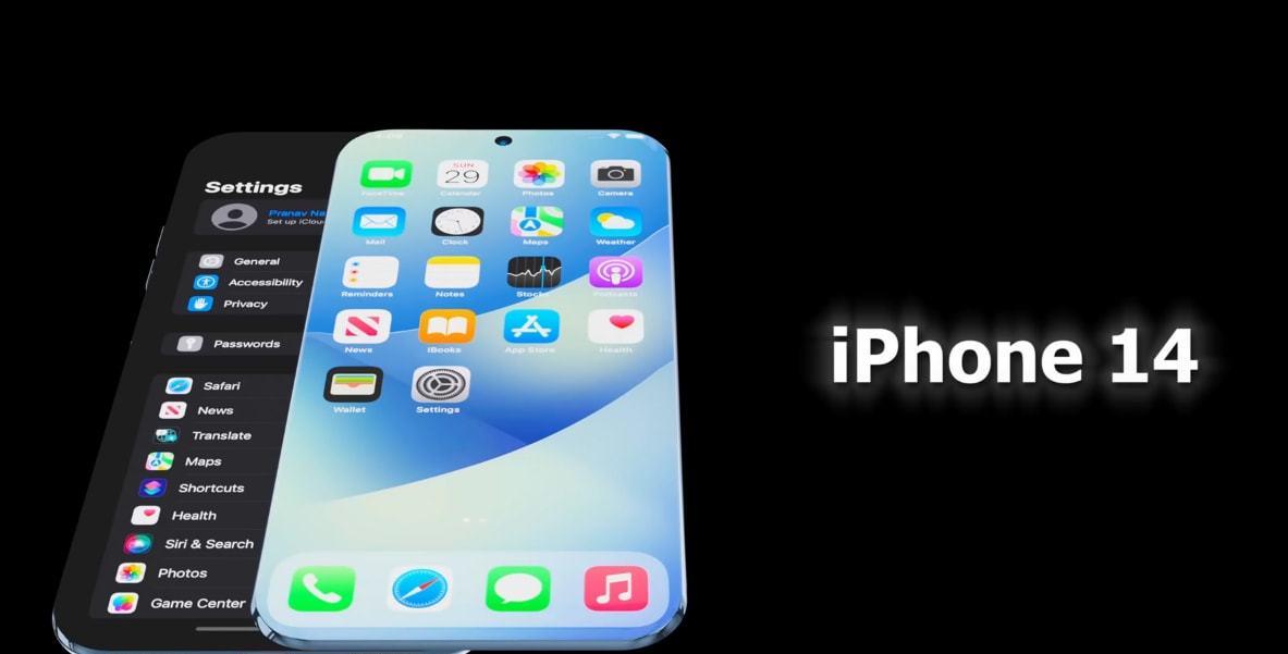 iPhone|iPhone14ProMax概念图：挖孔屏+C口充电，改变这么大果粉能接受吗