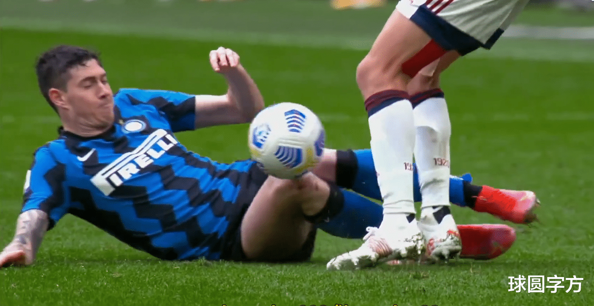 国际米兰|1-0！国米76分钟让米兰绝望，五大联赛已“出现”两支冠军球队
