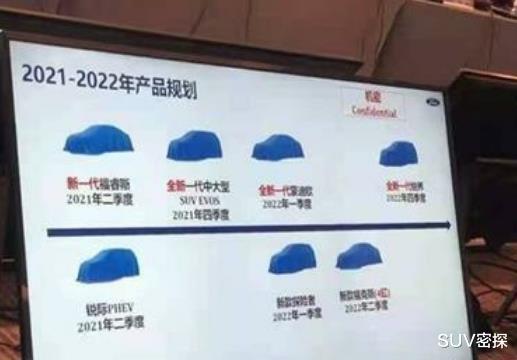 福特evos|包括四缸福克斯在内，福特5款新车要来了，EVOS还不算最狠的