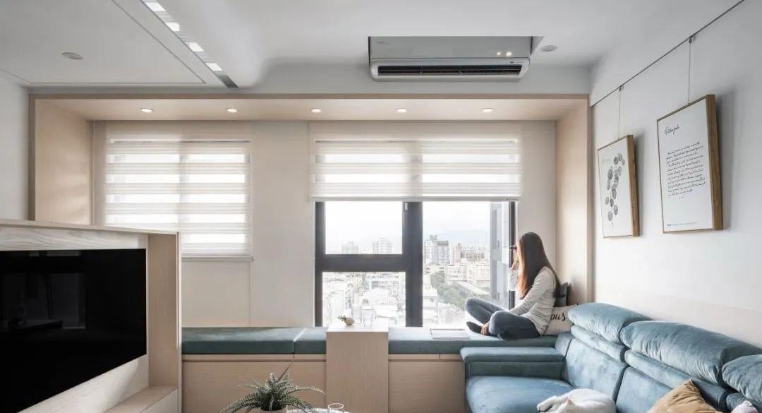 面积不大装修也不豪华,却让人莫名地喜欢,超爱这种细节满满的家