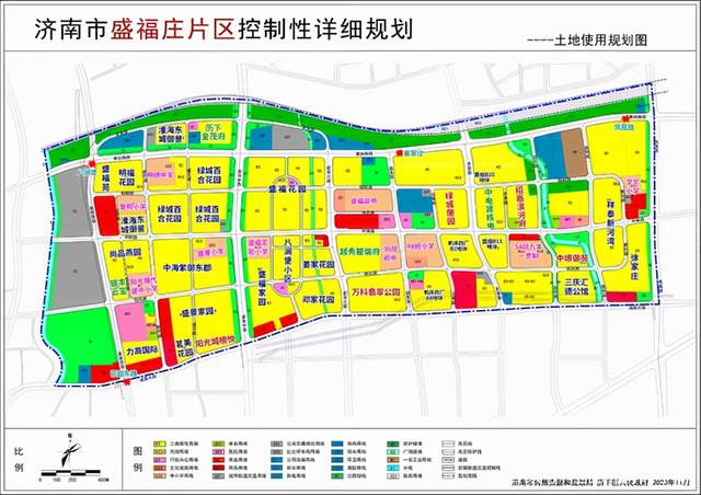阳光城|看懂盛福片区的A、B、C三面，再决定出不出手