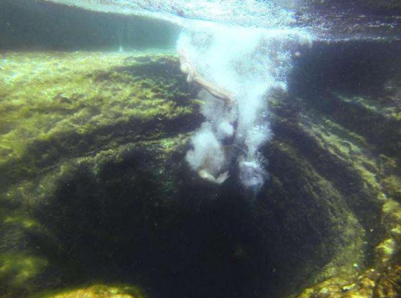 广西 广西一“无底”水潭,大量潜水员一去不返,至今无人知其通往何处