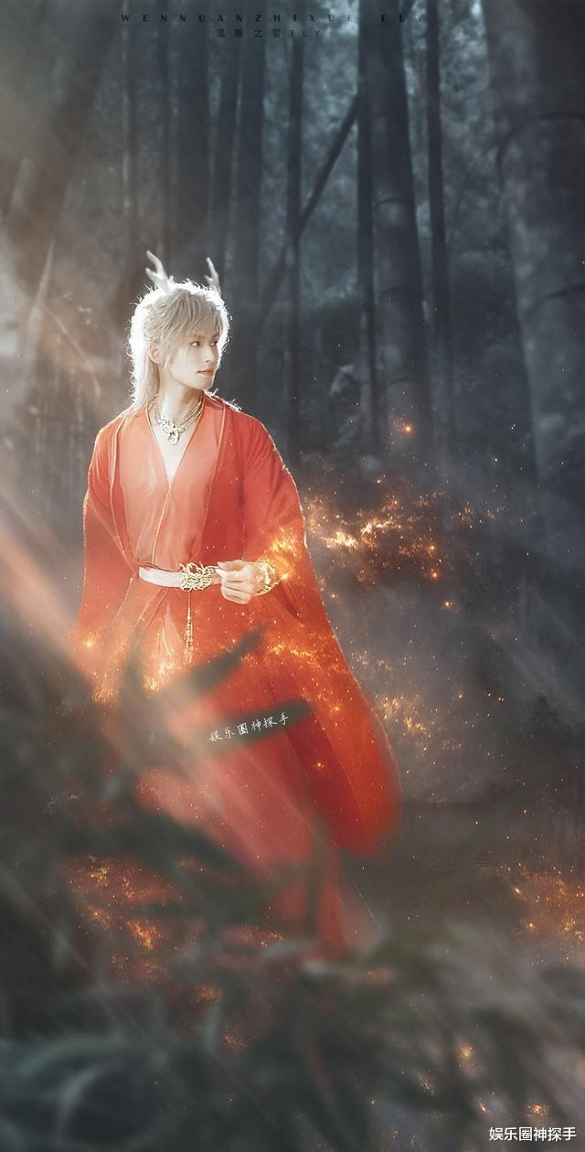 张哲瀚|张哲瀚梦幻新诛仙精修图不如粉丝P的？网友：还真是！