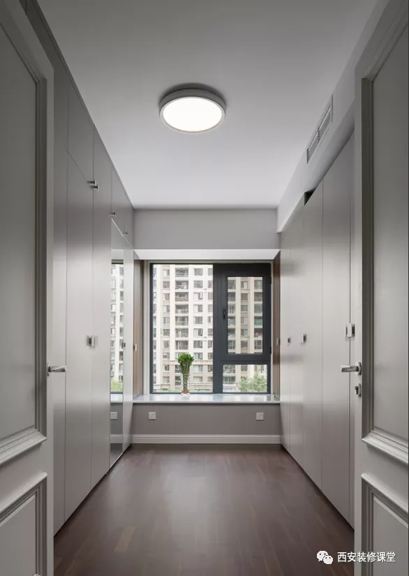 独立衣帽间，用什么门好？