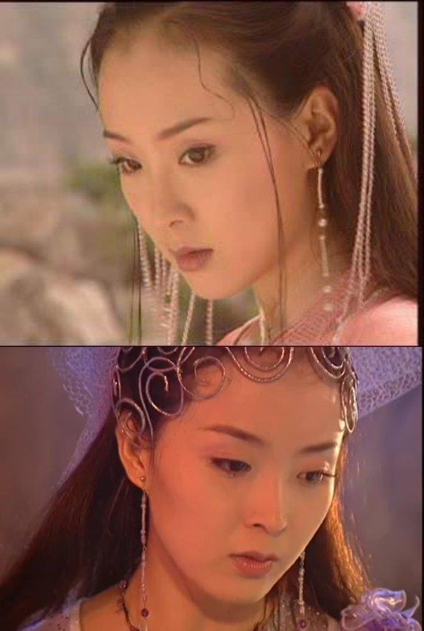 木木尔小倩|难怪她才是朱七七的头号人选,冲这灵气的外貌,演什么都会火吧
