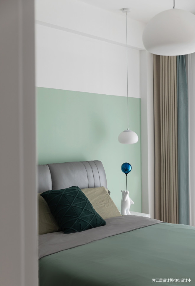 设计师|230㎡ 排屋「几何」原理—黄金螺旋线