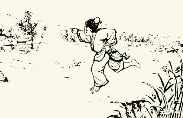 风云故事会|民间故事：小孩看到一家八口站在水中，当场吓哭，父亲：快拿渔网