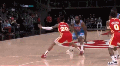 詹姆斯·哈登|?2153次！哈登开创历史先河，成为NBA历史第一人