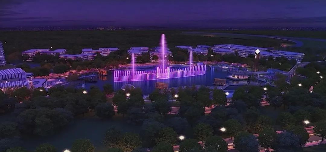 新罗TV 超震撼！龙岩新增一处水幕秀，位置就在……