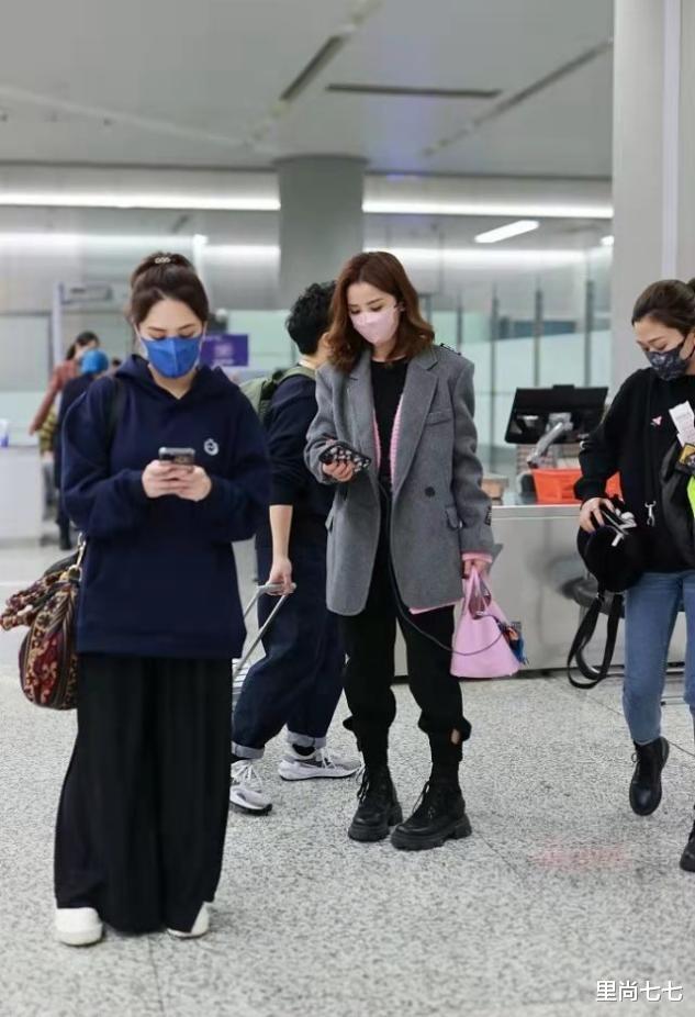 龚俊|求阿娇上点心吧！姐妹走机场她穿成阿Sa助理，土味审美太拖后腿