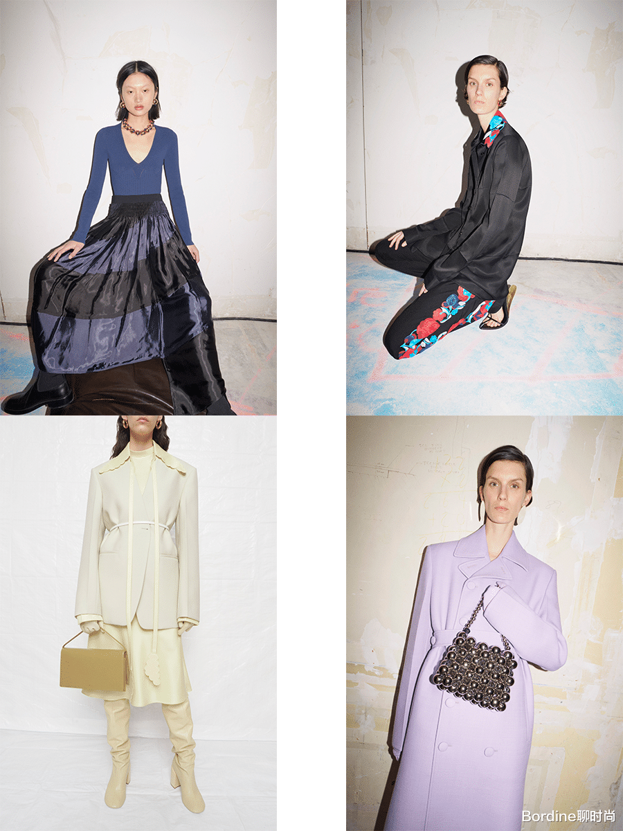 Bordine聊时尚 Jil Sander 2021秋冬,不安的元素更为有趣,拥抱戏剧性时尚
