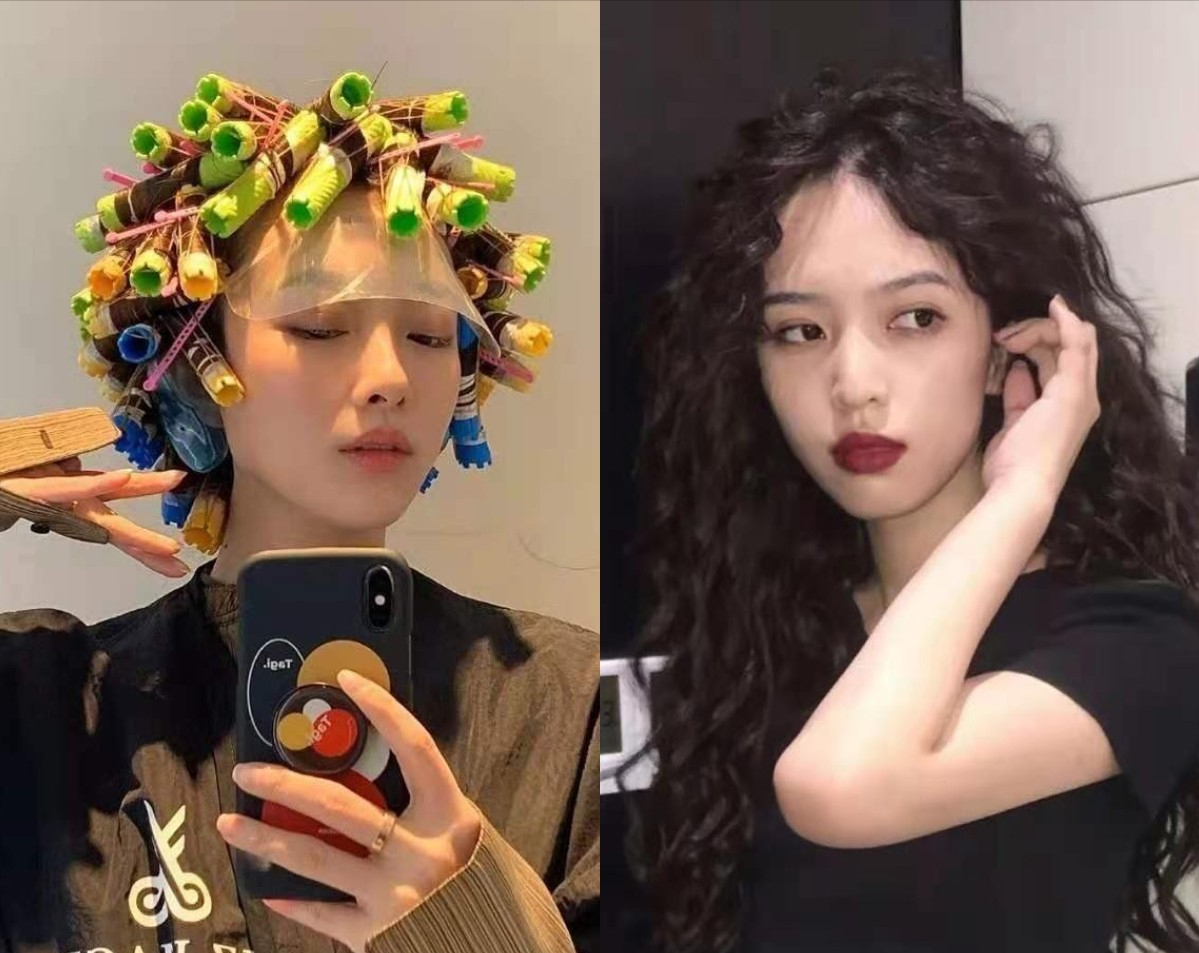 烫发 过年想烫发又怕老气，6个避坑指南了解一下，开心烫发远离翻车