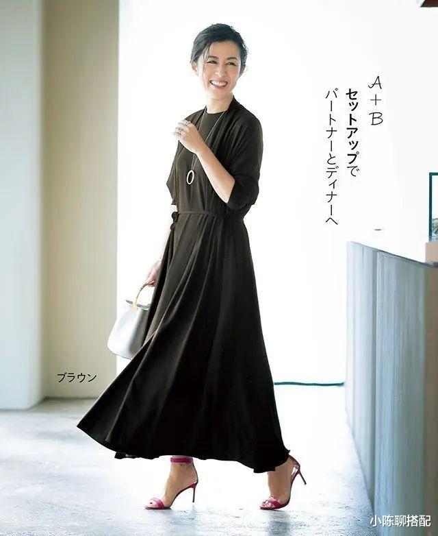 小陈聊搭配 个矮还微胖，这位60岁奶奶真会穿，越老越有范，她是如何做到的？