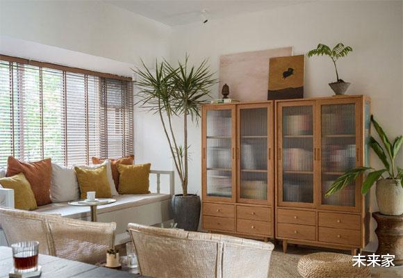 |难怪多功能客厅越来越受欢迎，完工效果既漂亮又实用，羡慕吧！