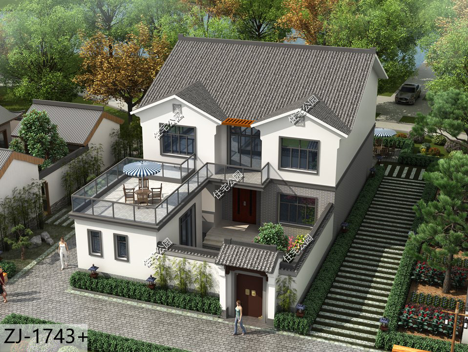 现在农村建房怎么建才好看不会过时？