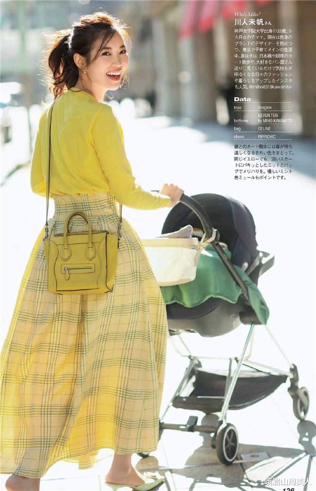 峨眉山周美人|真正见过世面的女人，穿裙子都离不开这5个颜色，美得高级有气质