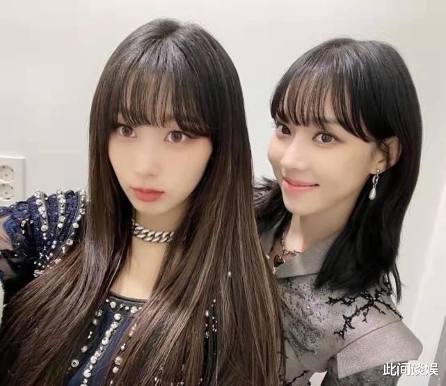 aespa|aespa新歌预告照，宁宁柳智敏似精灵，winter吉吉黑长直