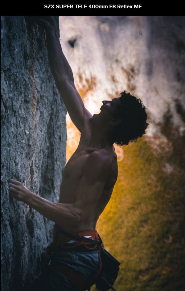 |肯高图丽正式发布折返镜头400mm F8 N II S