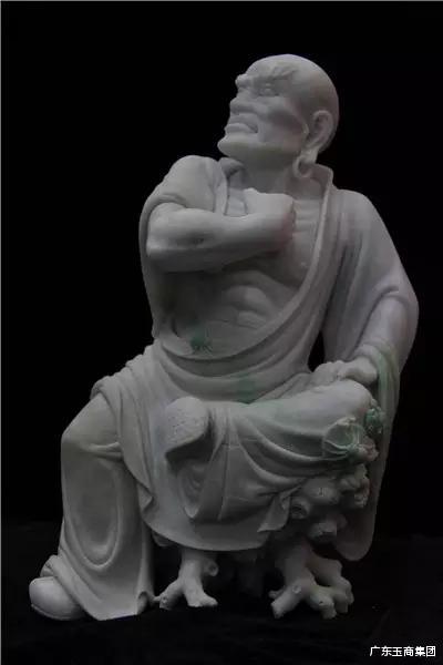 翡翠|玉赏 | 翡翠十八罗汉：形似鬼魅，心是佛