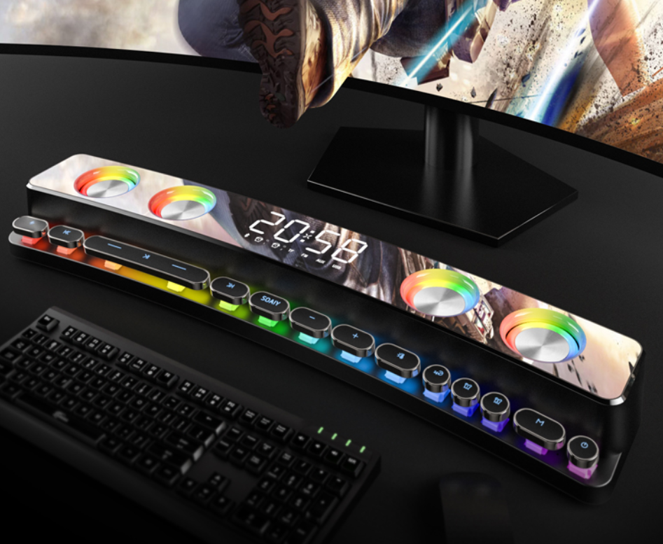 蓝牙音箱|索爱SH39蓝牙音箱怎么样，可以闭眼入的天花板游戏音箱