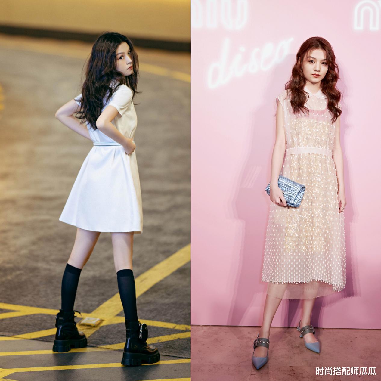 时尚搭配师瓜瓜|?纱裙已不再“受宠”，这3款裙子正流行，时髦温柔又百搭
