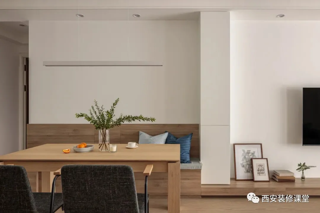 |百平三室两卫,拆除墙体让南北通透