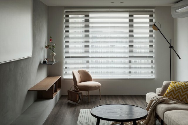 90㎡清新低调的时尚设计,看的我家也想这么装修了,太羡慕了