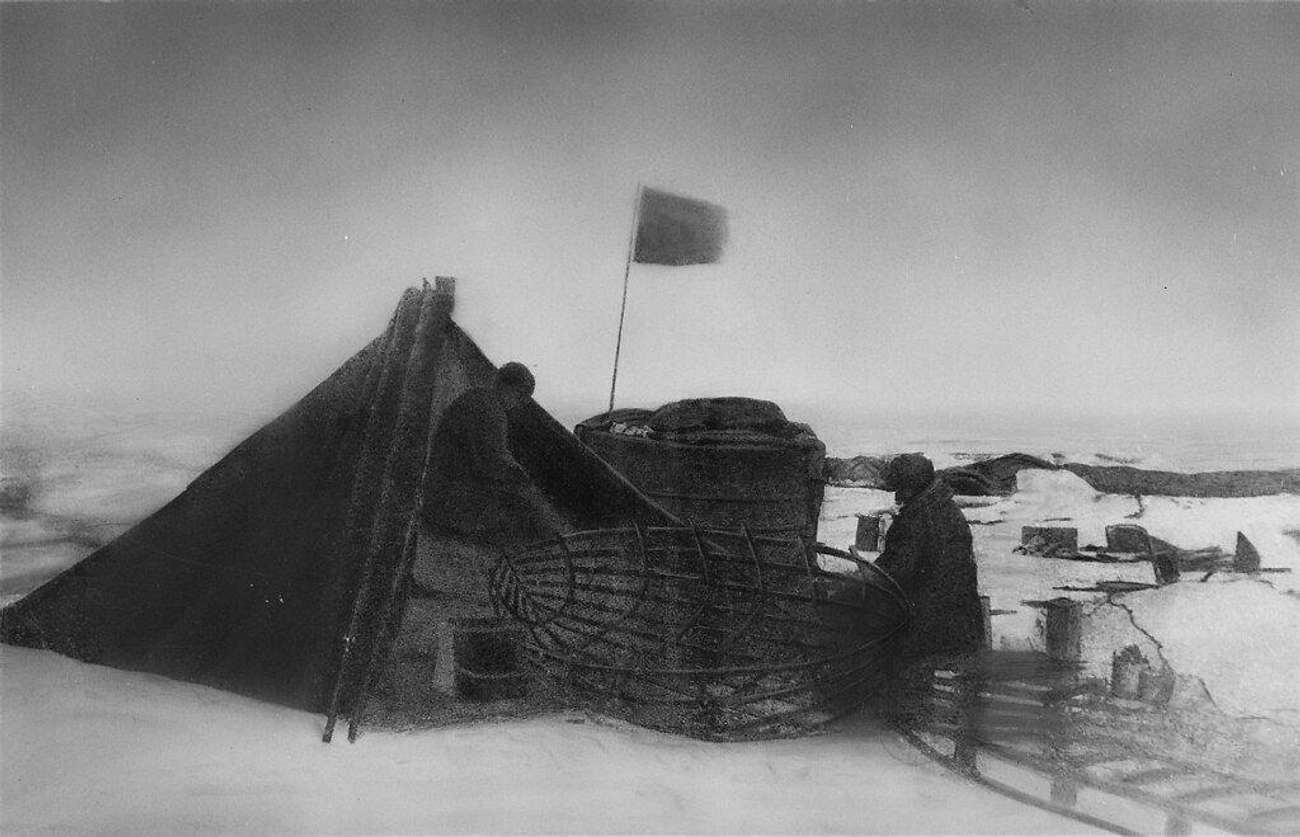 核酸检测 乘热气球去北极：他们注定失败的探险，在33年后才被发现