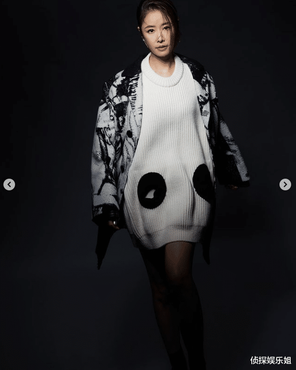 王一博|45岁林心如晒封面大片，罕见穿露脐装秀身材，马甲线超吸睛