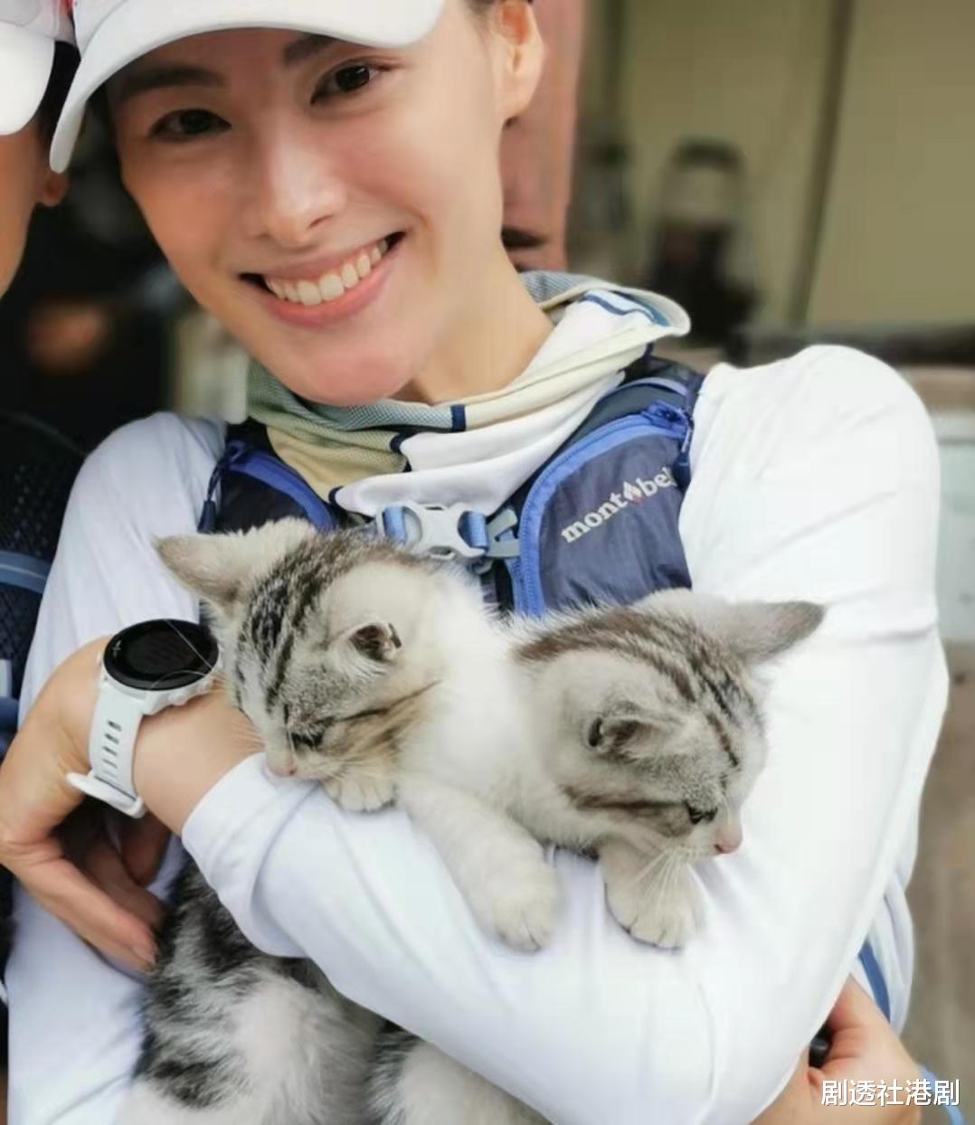 梁洛施|惬意！香港知名女星山中大宅曝光，曾为富商诞下三子获五亿分手费