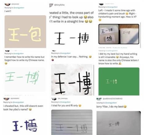 杨双双|Chinese top idol推动中国文化：王一博国外粉丝掀起学“博”热