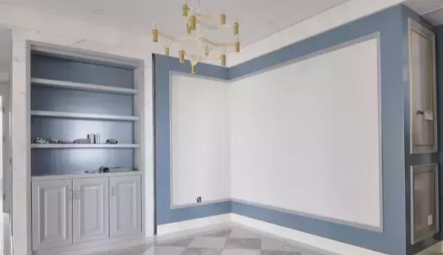 127㎡新房全包装修公司，找伙计来监工，3个月后看到客厅我笑了！