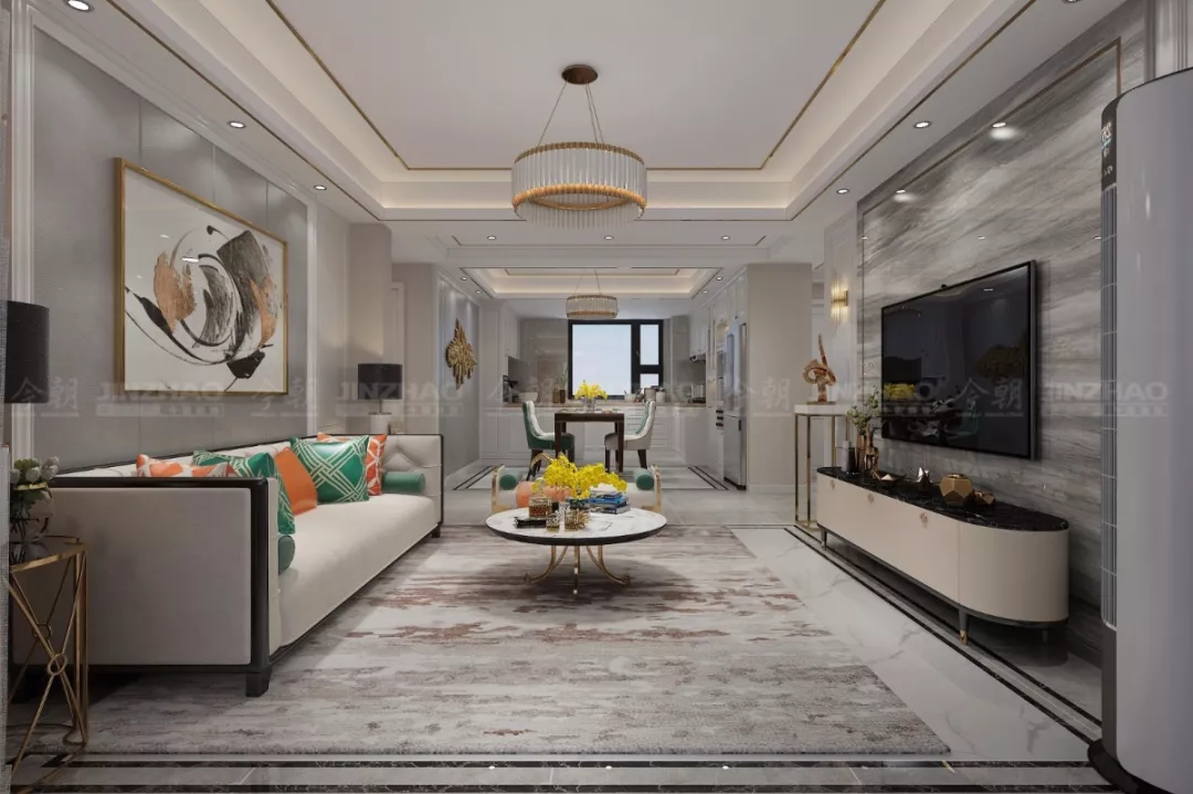 |【设计大赏】140㎡致雅致奢，演绎惑人魅力