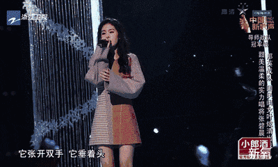 张碧晨|谁能想到，原本长这样的张碧晨，有一天颜值直追赵丽颖？