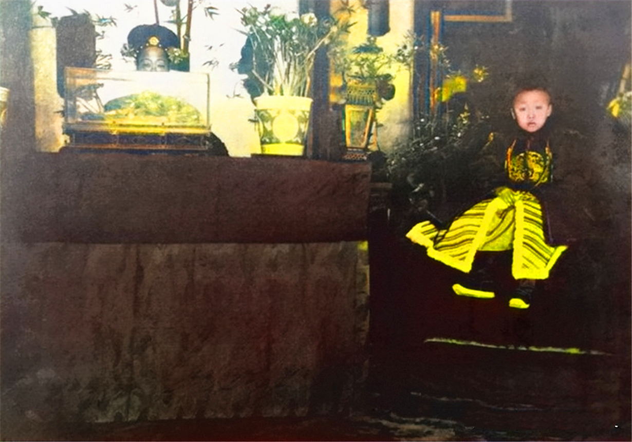 李鸿章|彩色老照片！被绞死的女犯，78岁的李鸿章，图5成为晚清最大耻辱