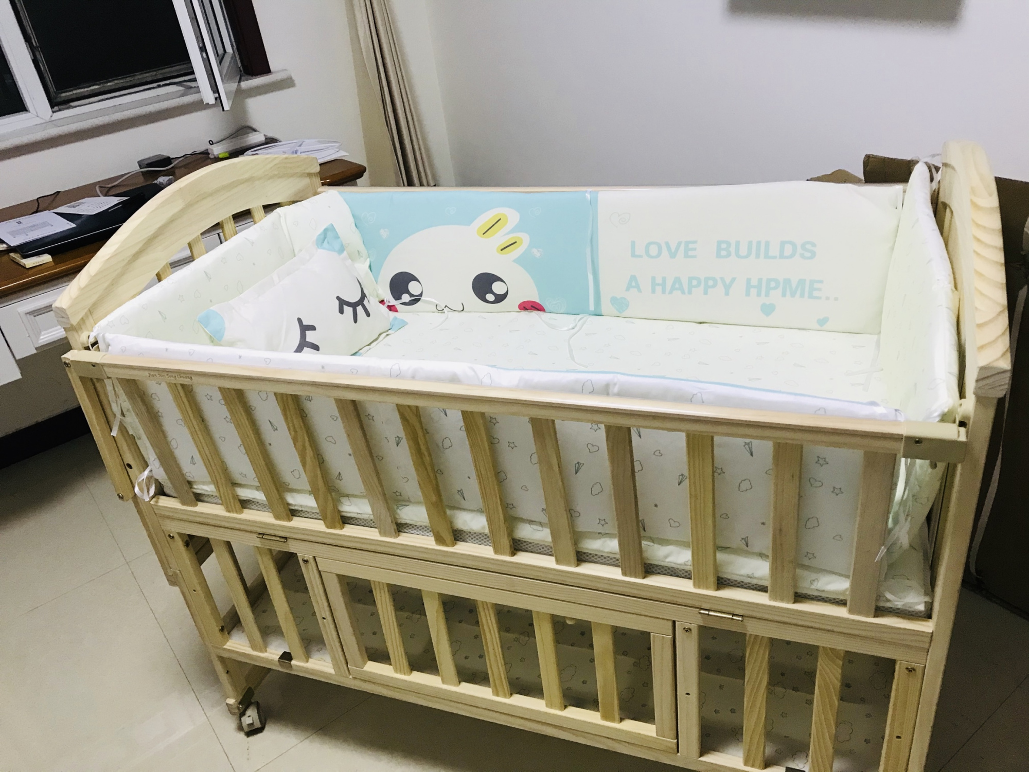 婴儿床|生了二胎，我才明白有娃之家的装修法则，帮孩子养成很多好习惯