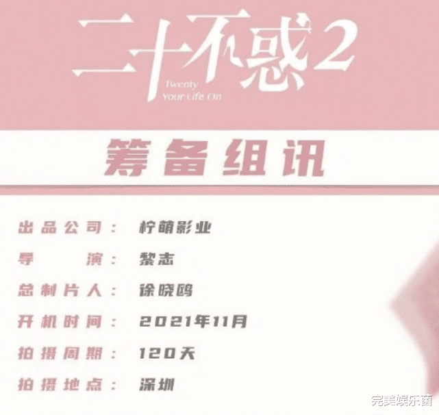 《二十不惑2》原班人馬回歸，新增演員徐夢潔，“出身”卻遭質疑-圖6