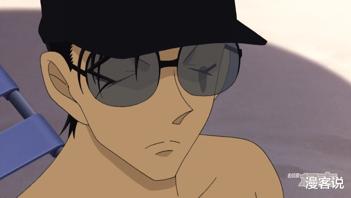 赤井秀一|《名侦探柯南》:赤井秀一的五个身份,代表他人生的五个阶段