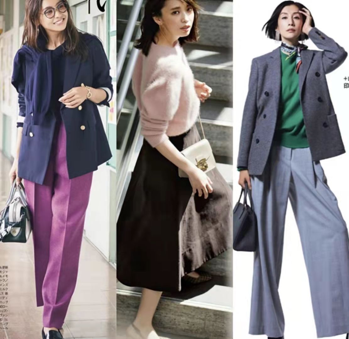 穿衣搭配|这个秋冬爱上优雅OL风,简约大方又体面气质,轻松遇见更美的自己