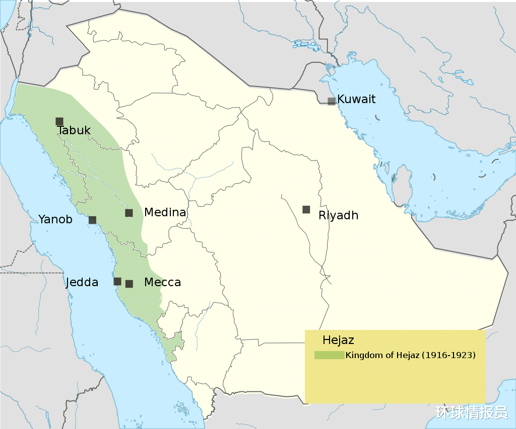 約旦：差點淪為內陸國，為何從沙特獲得瞭19公裡海岸線？-圖10