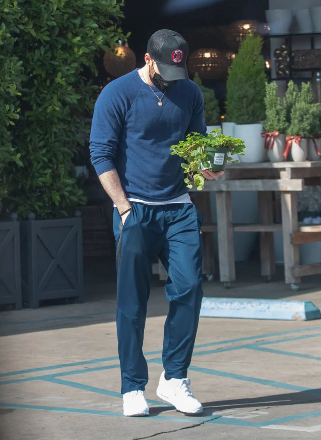 克里斯·埃文斯|神颜|不愧是大熊甜心，美队克里斯埃文斯超型新街