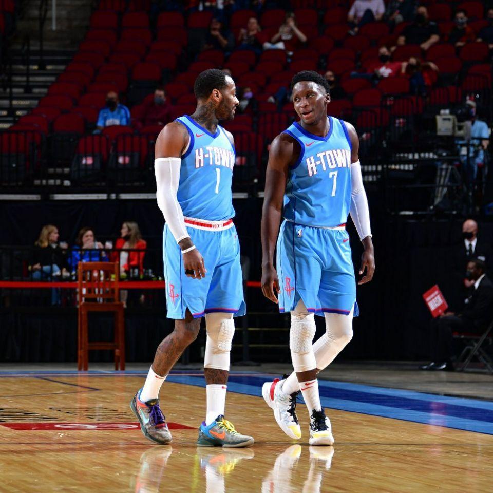 火箭队|首轮签诱人！火箭3换1交易方案出炉，新三巨头能复仇快船对抗湖人