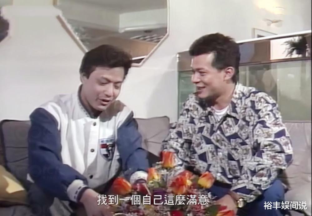 黄日华|黄日华35年前家居照曝光,曾与郭富城同居,闲时喜欢浸浴和小酌