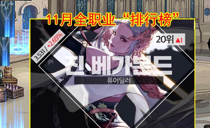 剑魂|DNF：11月全职业“排行榜”，剑魂+剑豪成大赢家，新职业才是宠儿