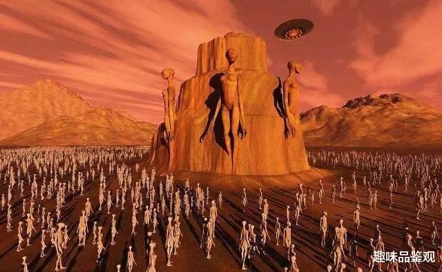 遥视者看到逃亡的火星人,以及巨型金字塔?火星文明或真实存在