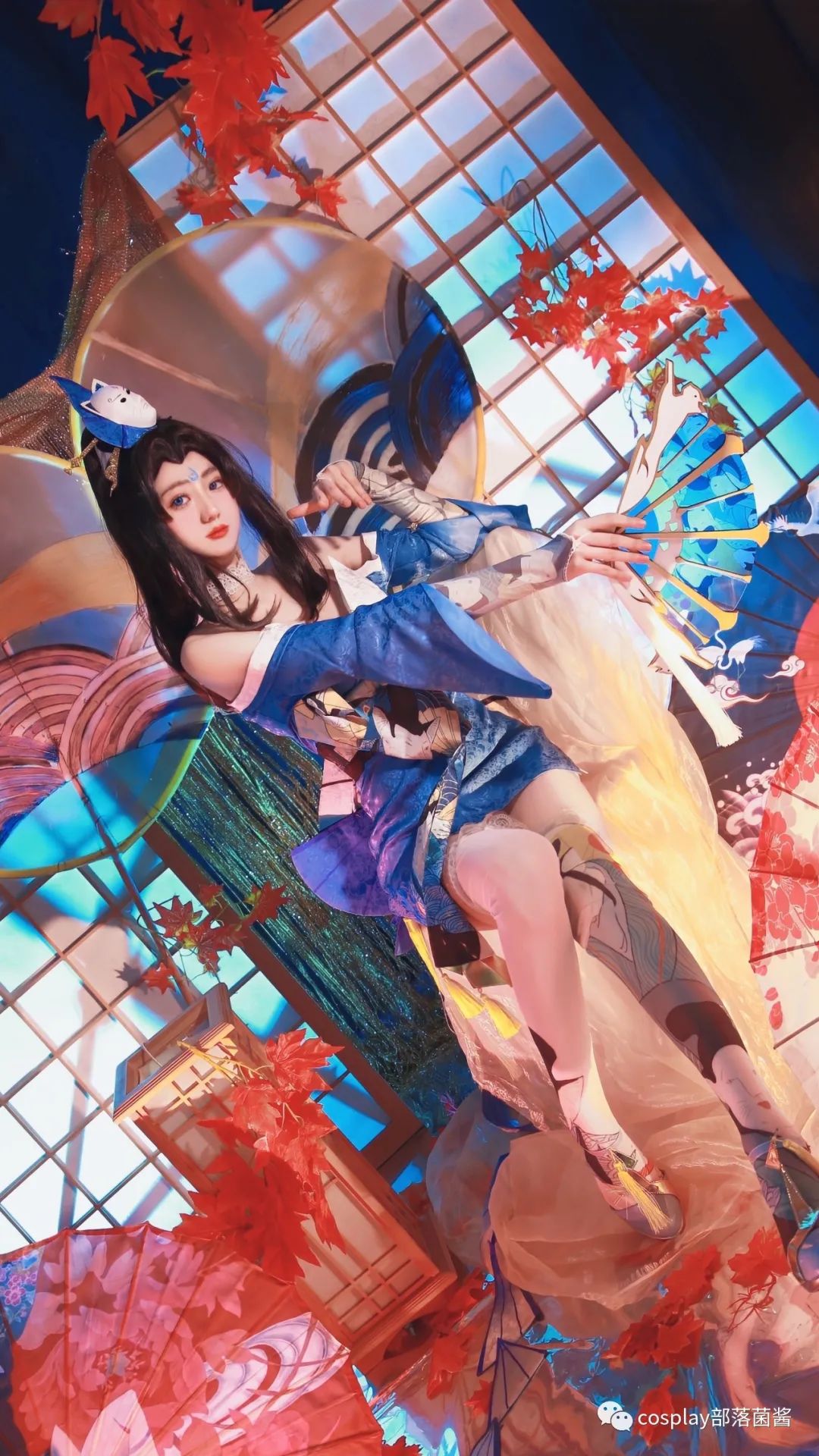 不知火舞|cos正片:王者荣耀不知火舞魅语@风烟