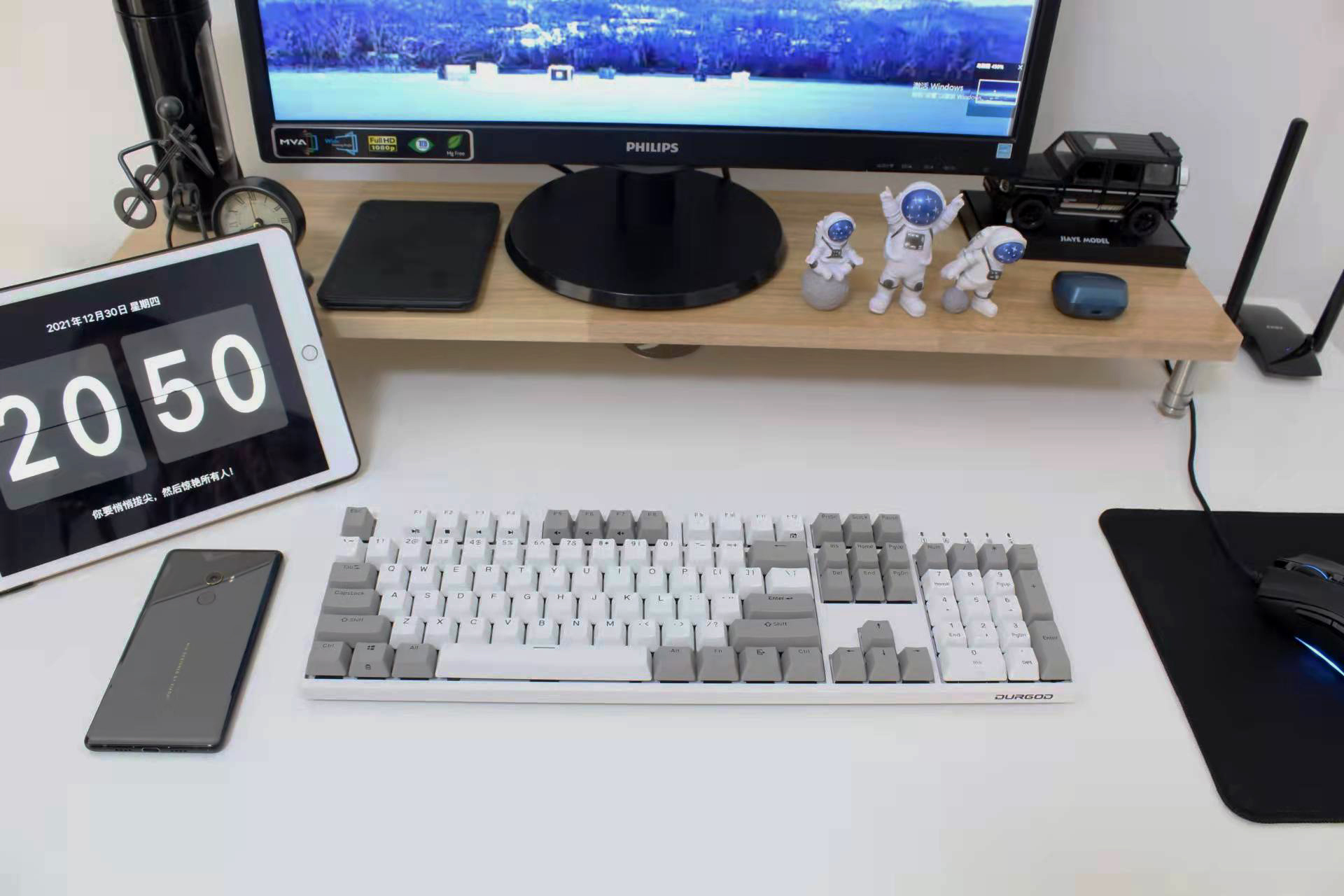 小米科技|化繁至简，杜伽K310茶轴体验：寻找属于我的“打字机”