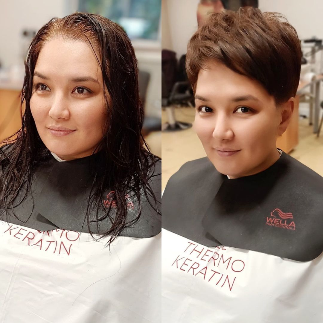 发型 年底怎么换发型?剪短烫卷调层次,量身打造才完美